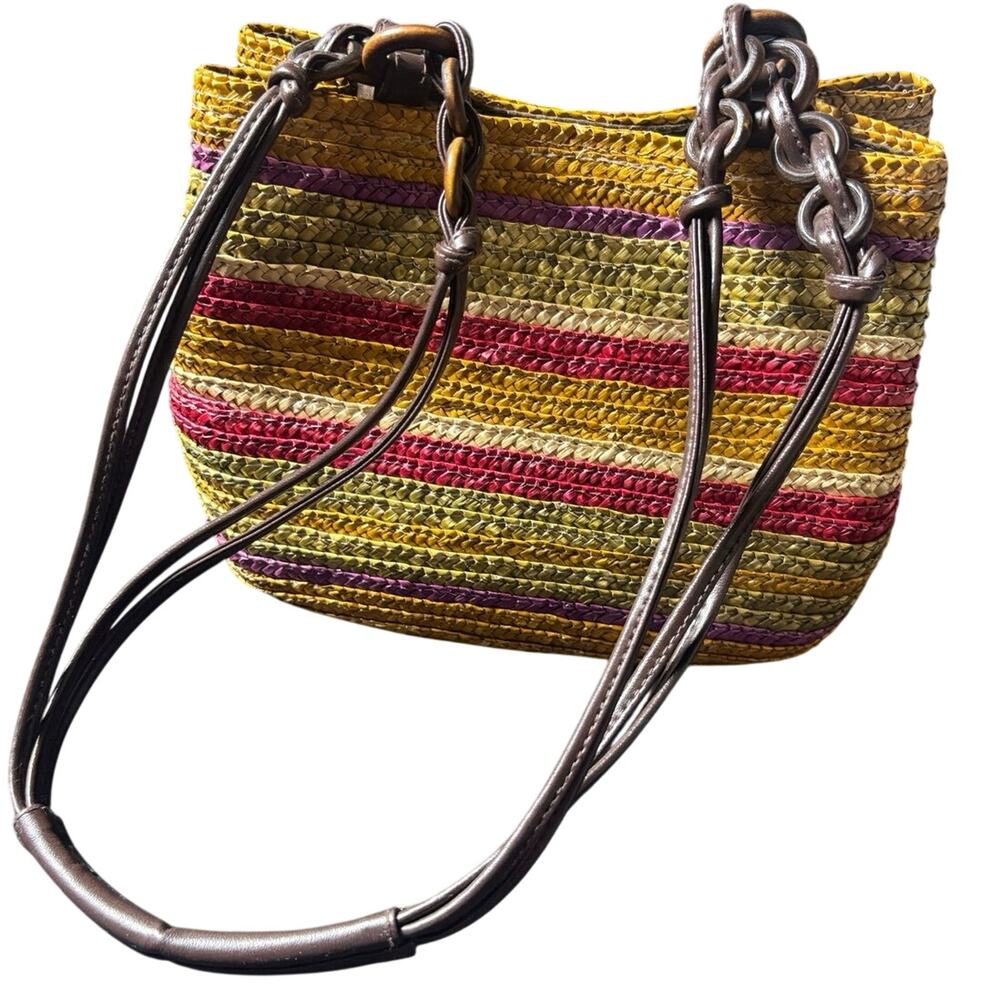 Yellow & Pink Croft Barrow Bag